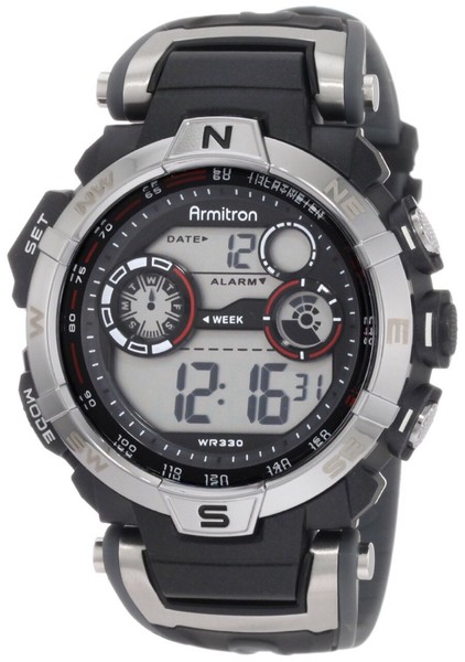 armitron wr330ft set time